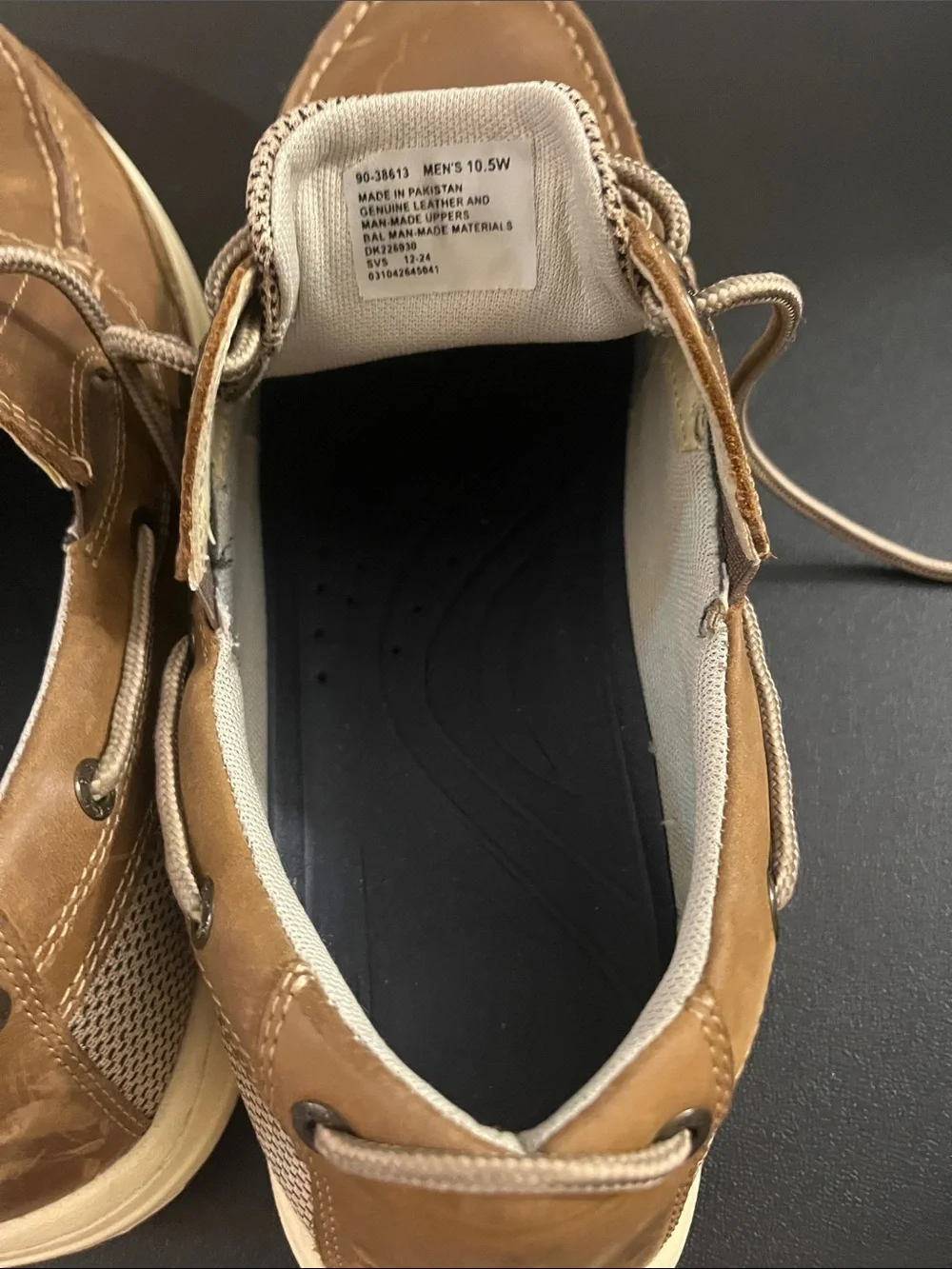 Docker’s Men’s boat shoe/loafer sz 10.5 W